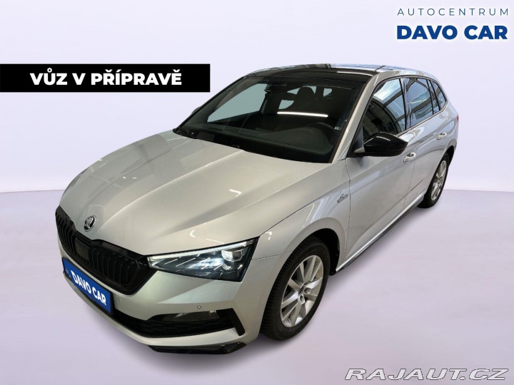 Škoda Scala 1,5 110 kW Monte Carlo CZ 2021