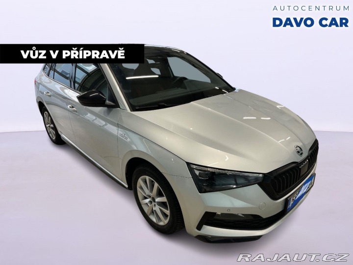 Škoda Scala 1,5 110 kW Monte Carlo CZ 2021