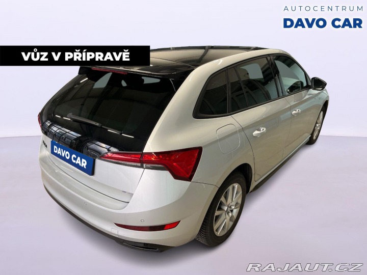 Škoda Scala 1,5 110 kW Monte Carlo CZ 2021