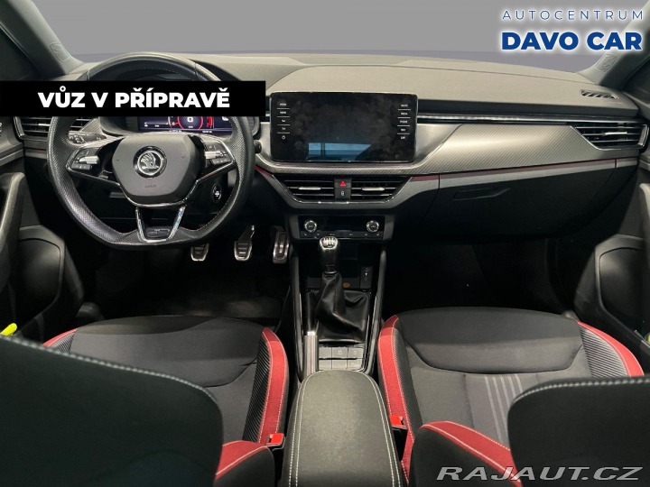 Škoda Scala 1,5 110 kW Monte Carlo CZ 2021