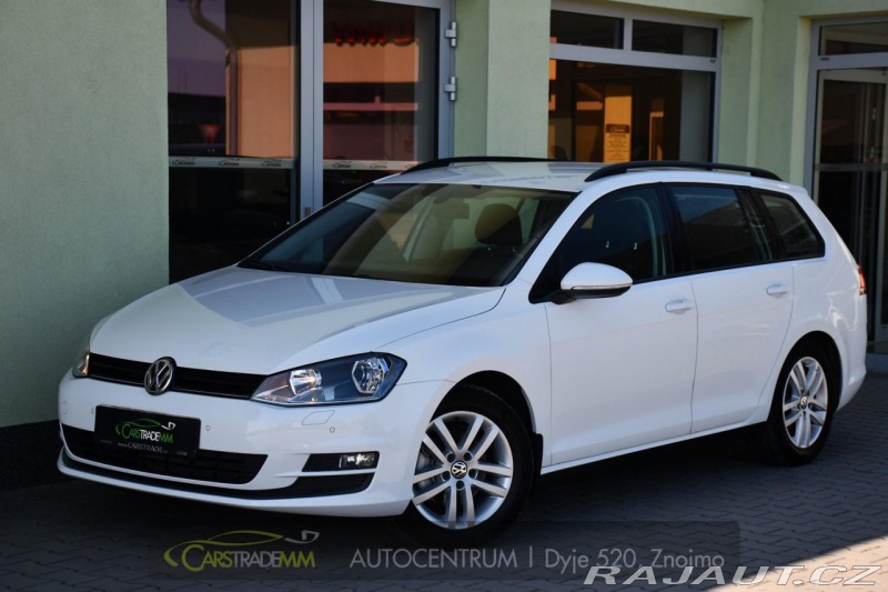 Volkswagen Golf 1.6TDi AUT. AC P.SENZORY