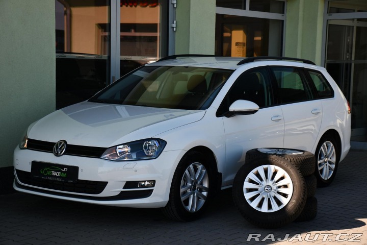 Volkswagen Golf 1.6TDi AUT. AC P.SENZORY 2014