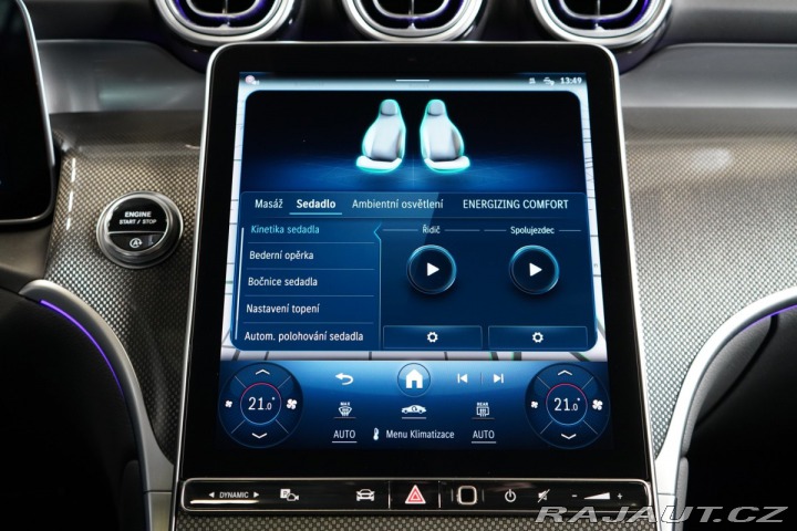 Mercedes-Benz GLC 220d*4M*COUPE*AMG*MASÁŽ*H 2024