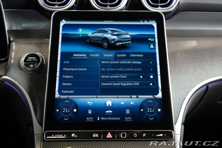 Mercedes-Benz GLC 220d*4M*COUPE*AMG*MASÁŽ*H 2024