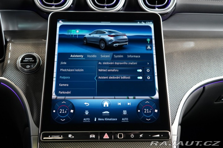 Mercedes-Benz GLC 220d*4M*COUPE*AMG*MASÁŽ*H 2024