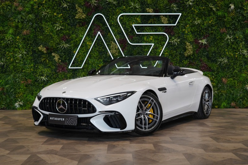 Mercedes-Benz SL 55*AMG*4M+*HUD*MASÁŽ*TRAC