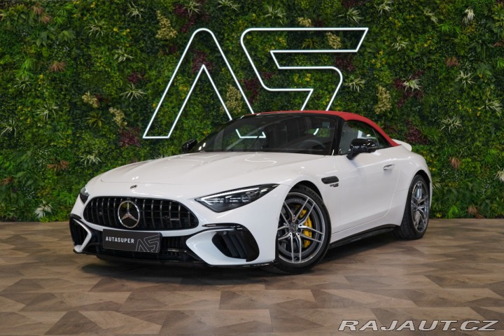 Mercedes-Benz SL 55*AMG*4M+*HUD*MASÁŽ*TRAC 2022