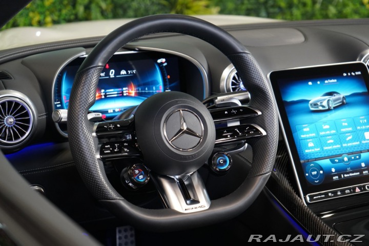 Mercedes-Benz SL 55*AMG*4M+*HUD*MASÁŽ*TRAC 2022