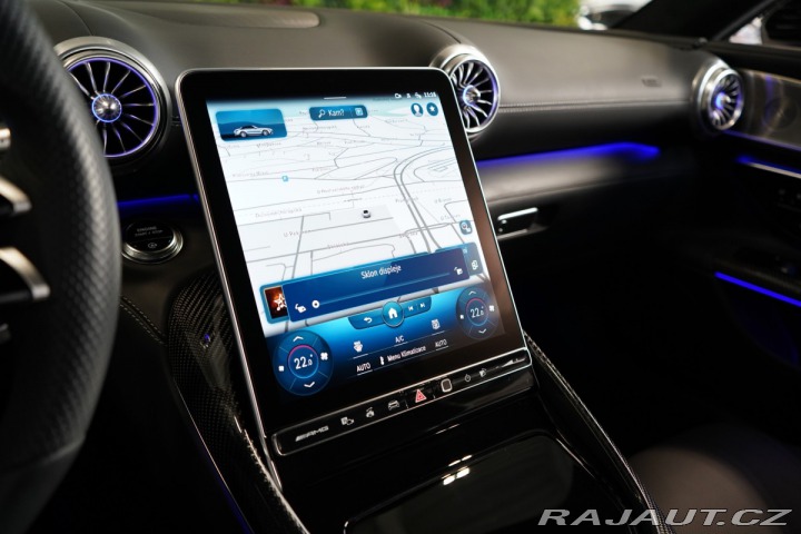 Mercedes-Benz SL 55*AMG*4M+*HUD*MASÁŽ*TRAC 2022