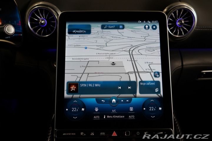 Mercedes-Benz SL 55*AMG*4M+*HUD*MASÁŽ*TRAC 2022