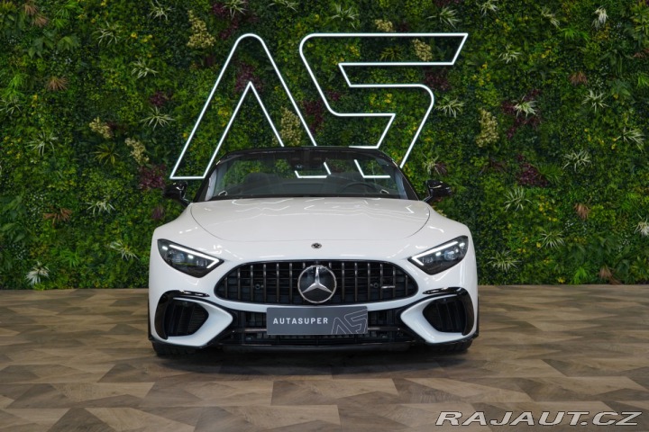 Mercedes-Benz SL 55*AMG*4M+*HUD*MASÁŽ*TRAC 2022