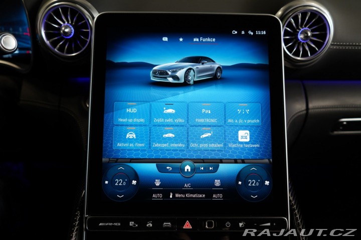 Mercedes-Benz SL 55*AMG*4M+*HUD*MASÁŽ*TRAC 2022