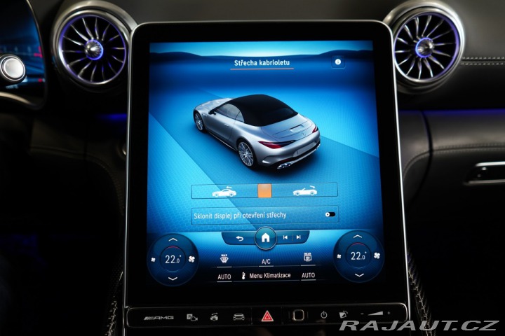 Mercedes-Benz SL 55*AMG*4M+*HUD*MASÁŽ*TRAC 2022