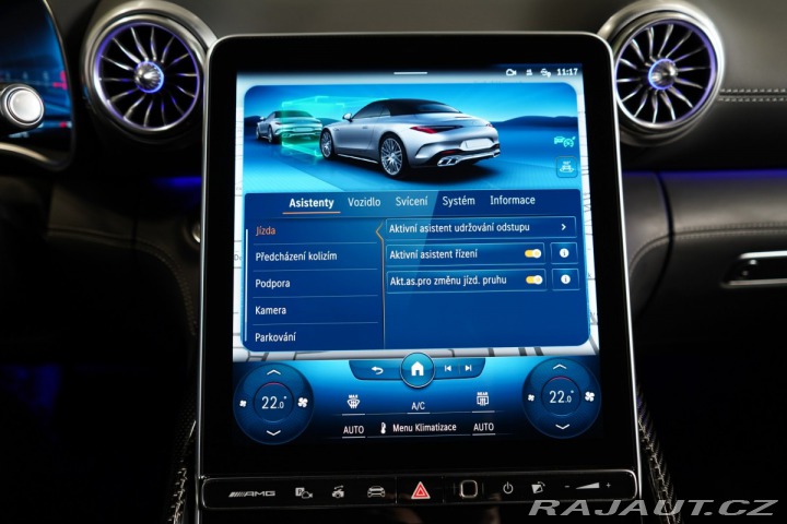 Mercedes-Benz SL 55*AMG*4M+*HUD*MASÁŽ*TRAC 2022