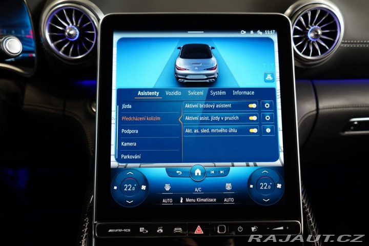 Mercedes-Benz SL 55*AMG*4M+*HUD*MASÁŽ*TRAC 2022