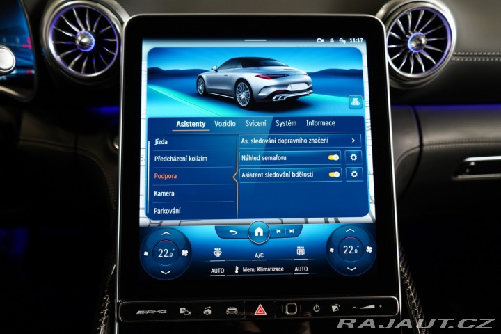 Mercedes-Benz SL 55*AMG*4M+*HUD*MASÁŽ*TRAC 2022