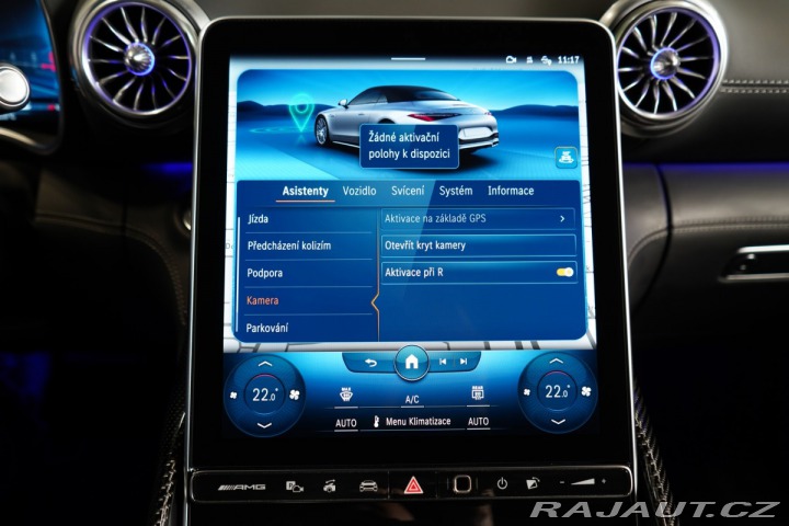 Mercedes-Benz SL 55*AMG*4M+*HUD*MASÁŽ*TRAC 2022