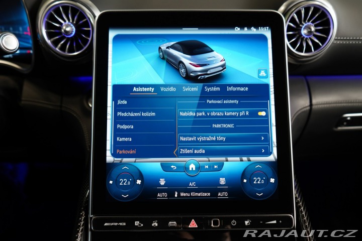 Mercedes-Benz SL 55*AMG*4M+*HUD*MASÁŽ*TRAC 2022