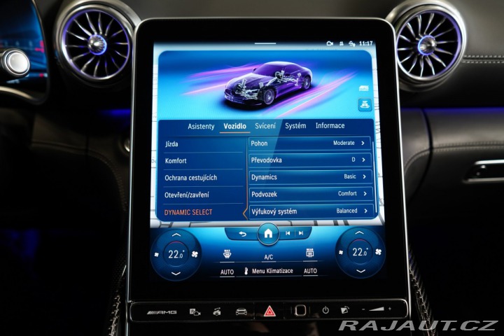 Mercedes-Benz SL 55*AMG*4M+*HUD*MASÁŽ*TRAC 2022