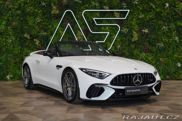 Mercedes-Benz SL 55*AMG*4M+*HUD*MASÁŽ*TRAC 2022