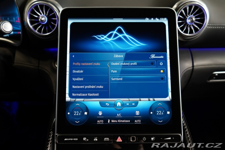 Mercedes-Benz SL 55*AMG*4M+*HUD*MASÁŽ*TRAC 2022