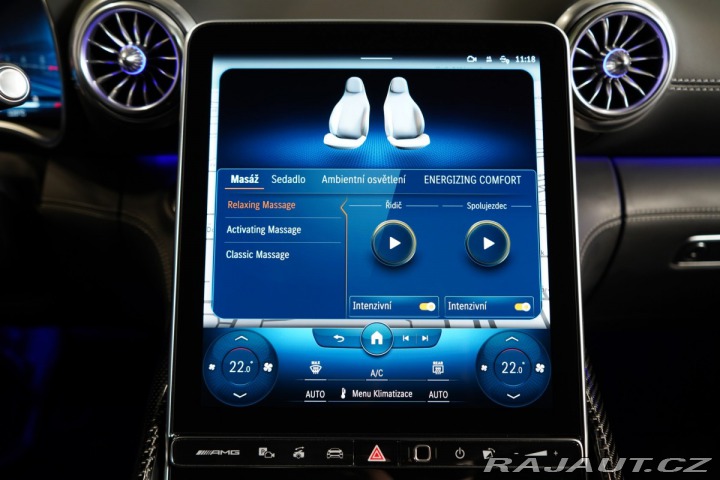 Mercedes-Benz SL 55*AMG*4M+*HUD*MASÁŽ*TRAC 2022