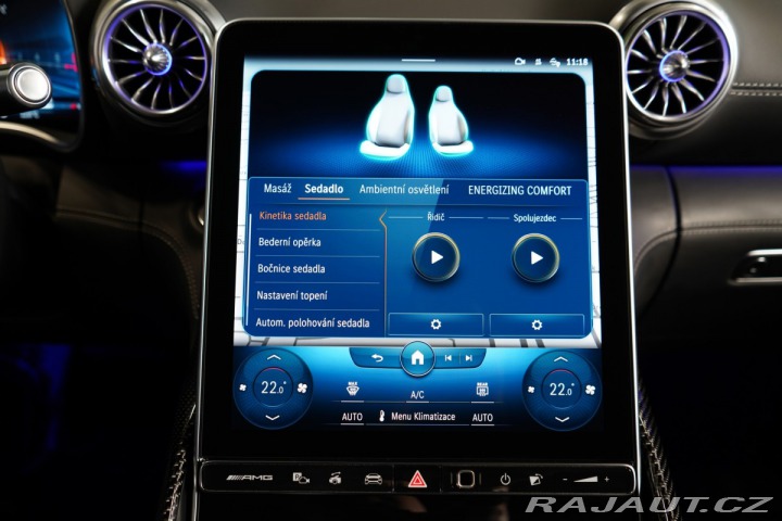 Mercedes-Benz SL 55*AMG*4M+*HUD*MASÁŽ*TRAC 2022