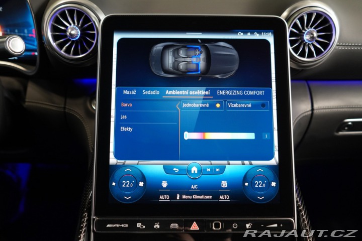 Mercedes-Benz SL 55*AMG*4M+*HUD*MASÁŽ*TRAC 2022