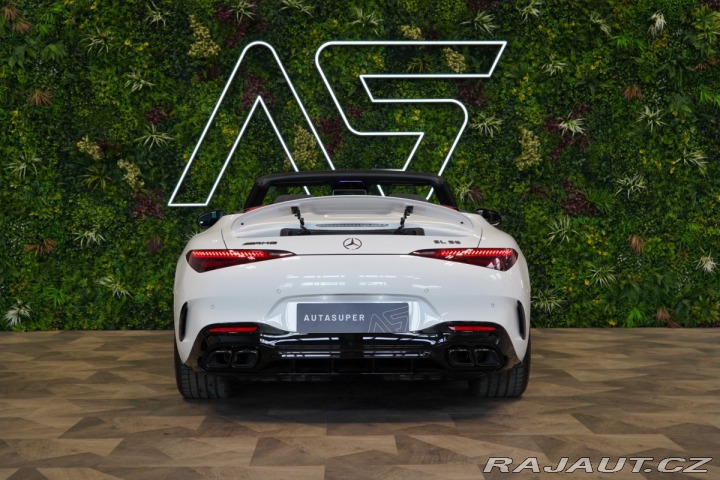 Mercedes-Benz SL 55*AMG*4M+*HUD*MASÁŽ*TRAC 2022