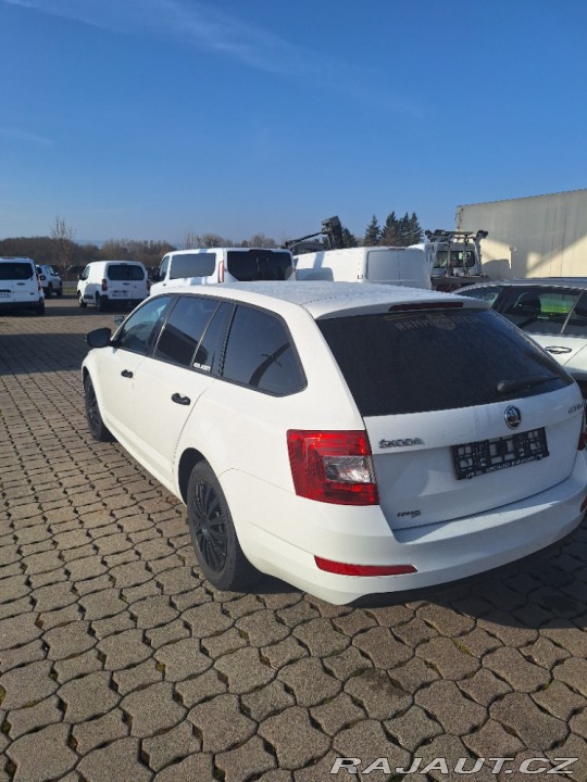 Škoda Octavia combi 2014