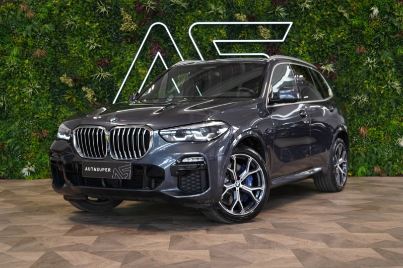 BMW X5 40i*M*SKY-L*TAŽNÉ*MASÁŽ*H