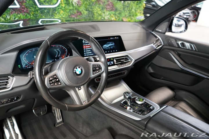 BMW X5 40i*M*SKY-L*TAŽNÉ*MASÁŽ*H 2020