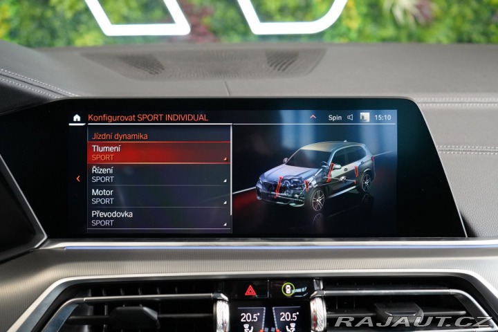 BMW X5 40i*M*SKY-L*TAŽNÉ*MASÁŽ*H 2020