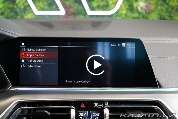 BMW X5 40i*M*SKY-L*TAŽNÉ*MASÁŽ*H 2020