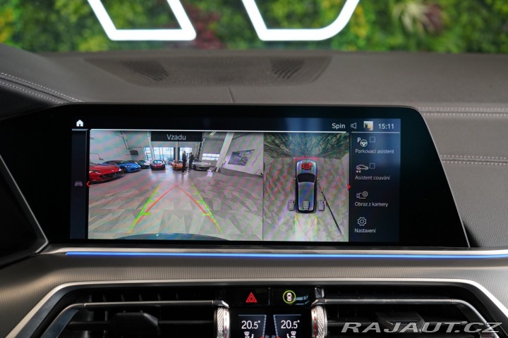 BMW X5 40i*M*SKY-L*TAŽNÉ*MASÁŽ*H 2020