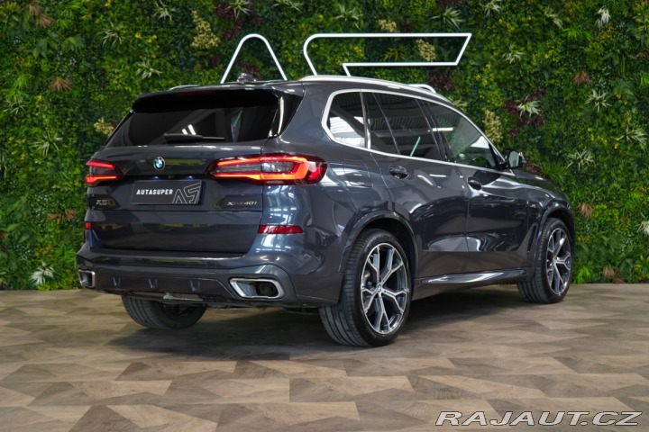 BMW X5 40i*M*SKY-L*TAŽNÉ*MASÁŽ*H 2020