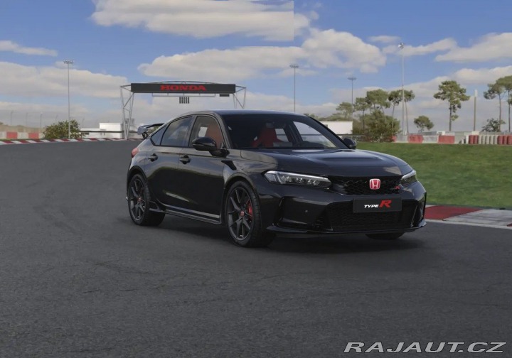 Honda Civic Type R 2.0 VTEC rezervace 2026