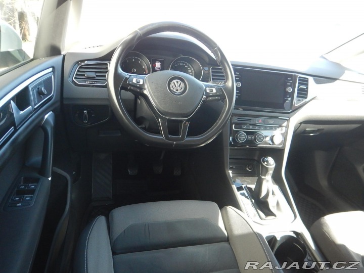 Volkswagen Golf Sportsvan 1.5 TSI, ČR, 1. MAJITEL 2020