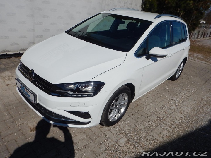Volkswagen Golf Sportsvan 1.5 TSI, ČR, 1. MAJITEL 2020