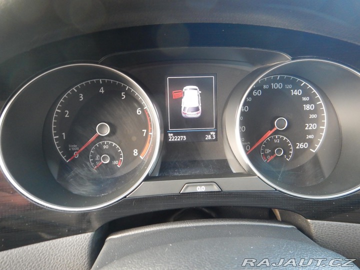 Volkswagen Golf Sportsvan 1.5 TSI, ČR, 1. MAJITEL 2020