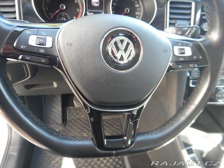 Volkswagen Golf Sportsvan 1.5 TSI, ČR, 1. MAJITEL 2020