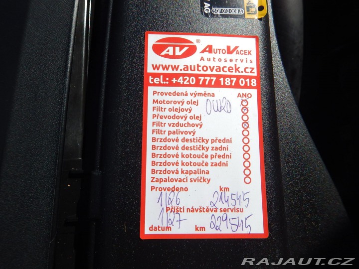 Volkswagen Golf Sportsvan 1.5 TSI, ČR, 1. MAJITEL 2020