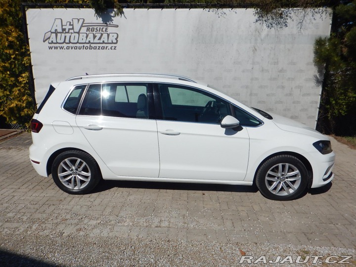 Volkswagen Golf Sportsvan 1.5 TSI, ČR, 1. MAJITEL 2020
