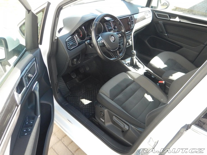 Volkswagen Golf Sportsvan 1.5 TSI, ČR, 1. MAJITEL 2020