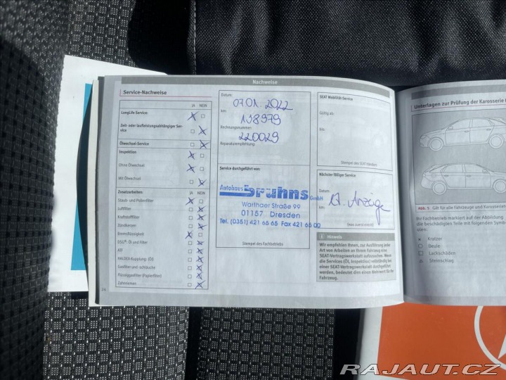 Seat Leon 2,0 TDi FR 135kw DSG, po 2016