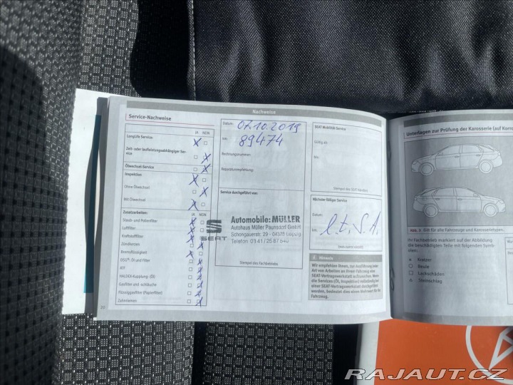 Seat Leon 2,0 TDi FR 135kw DSG, po 2016