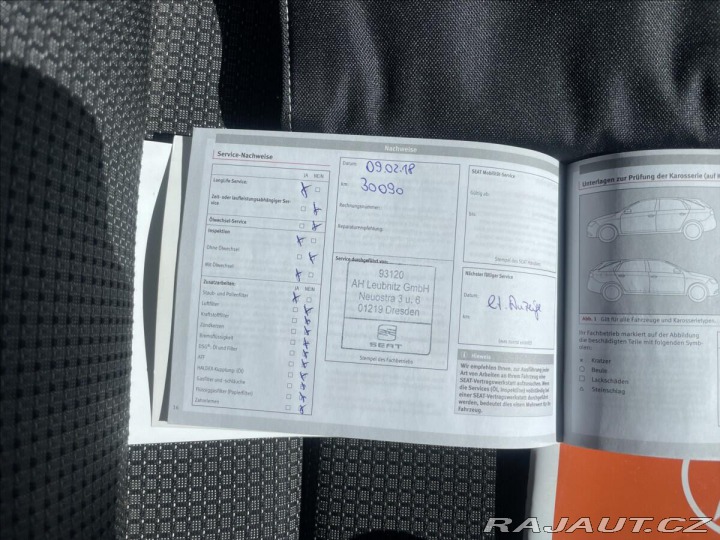 Seat Leon 2,0 TDi FR 135kw DSG, po 2016