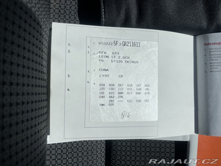 Seat Leon 2,0 TDi FR 135kw DSG, po 2016