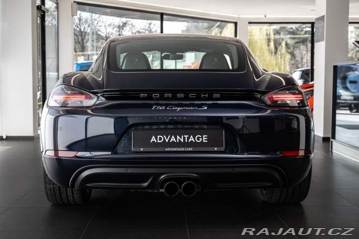 Porsche Cayman S BOSE/PDK 2017