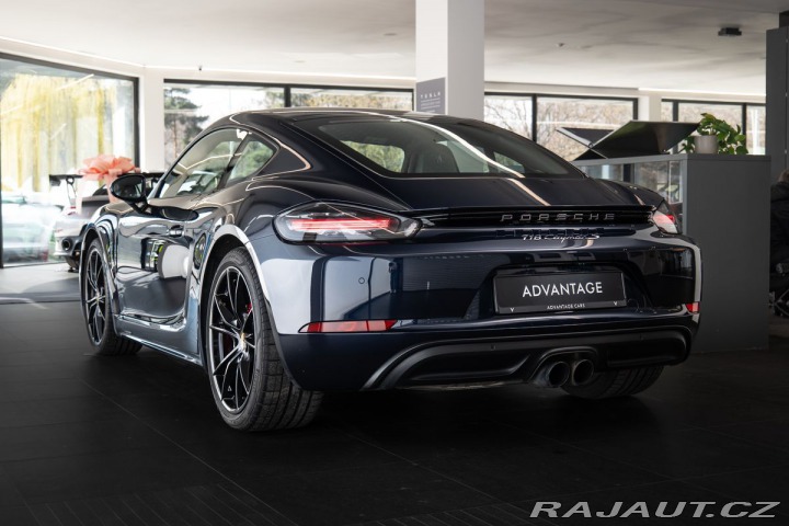 Porsche Cayman S BOSE/PDK 2017